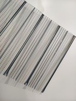 Grillage de base pour plâtre nervuré galvanisé G60, 20 ans d'expérience en vente directe d'usine, personnalisation prise en charge