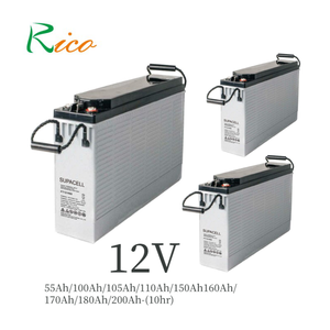แบตเตอรี่เจลสำหรับ250AH 200AH 150AH 120AH 100AH 12V แบตเตอรี่ตะกั่วกรด250Ah 12V - Product Image 2