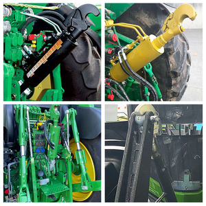 Xi lanh thủy lực máy kéo móc xi lanh Tùy chỉnh màu móc nâng xi lanh thủy lực máy kéo hàng đầu liên kết tác động kép - Product Image 3