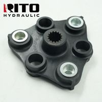 Accouplement de pompe à piston RITO 3908885 303.5E 304E 305.5 Accouplement de pompe hydraulique principale d'excavatrice 390-8885 pour Caterpillar