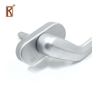 Manijas de ventana y <span class=keywords><strong>puerta</strong></span> de aluminio de lujo Manija de <span class=keywords><strong>manivela</strong></span> de ventana de alto rendimiento Manija de ventana abatible de buena calidad - Product Image 5