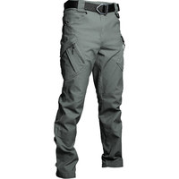 Nouveau design OEM, pantalon cargo tactique pour homme, résistant à l'eau, léger, randonnée, poches multifonctionnelles, pantalon de travail
