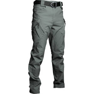 Nouveau design OEM, pantalon cargo tactique pour homme, résistant à l'eau, léger, randonnée, poches multifonctionnelles, pantalon de travail - Product Image 5