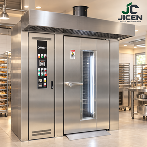 Four rotatif électrique 380V 16/32/64 plateaux, équipement <span class=keywords><strong>de</strong></span> boulangerie avec garantie d'un an - Product Image 4
