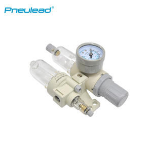 Combinación de Filtro, Regulador y Lubricador de Aire Serie <span class=keywords><strong>GFC</strong></span> para Tratamiento de Aire - Product Image 5