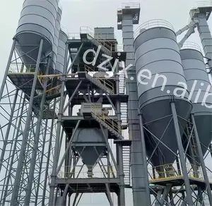DZJX 10T/H 8T/H Bucket Elevator Conveyor Chain With Bucket For Asphalt Plant Cement Industry Ball Mill Bauxite Fertilizer