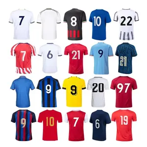 Monster Gratis De Nieuwste Custom Designer Voetbal Uniform Custom Retro Voetbalshirt Frame