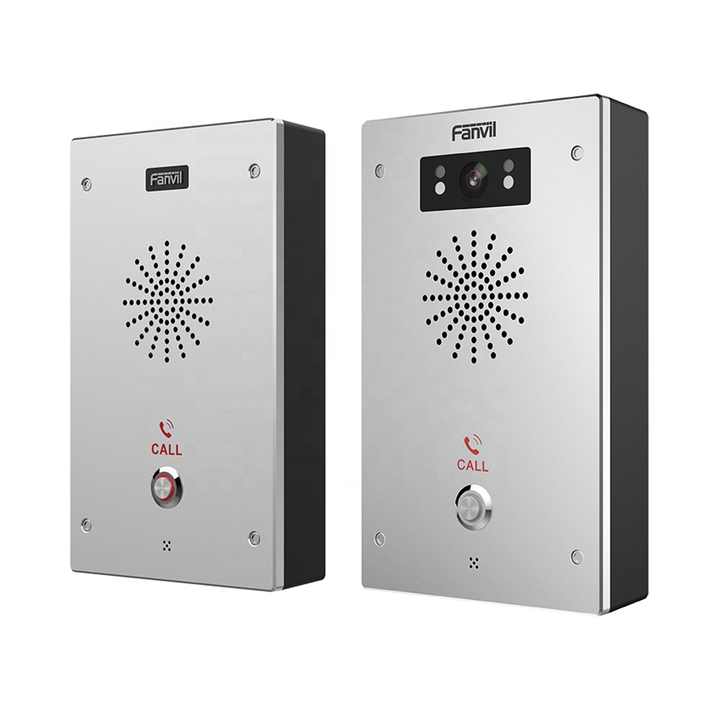 Fanvil I16v Sip Video Door Phone 2 Sip Line Built In 2m Pixels