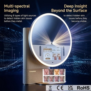 Nouvel Analyseur de Peau IA 2026 – Miroir Facial Intelligent 14 Pouces avec Scanner Facial 3D IA pour Salons de Beauté - Product Image 4