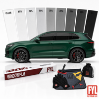 Film teinté pour vitres de voiture Nano Céramique IR0590HD 5% VLT 90% IRR 99% UVR 2mil Garantie 8 ans pour vitres de voiture