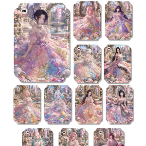 Riddle Secret Chamber Beautiful Waifu Trading Card Blind Box Anime Character Collectible Cards Set for Birthday Present - Product Image 6