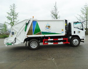 Camion à ordures compacteur Isuzu 8m³ 10m³ 4x2 pour la gestion des déchets, directement de l'usine - Product Image 3