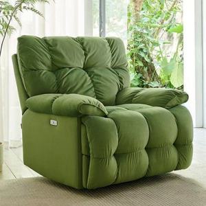 Multi - Color Plush Recliner <b>Chair</b> <b>for</b> Nail Salons & Hotels - Product Image 1