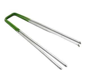 Clavijas Duraderas Verdes para Jardín/Pasadores en Forma de U para Fijar Césped <span class=keywords><strong>Artificial</strong></span> - Product Image 2