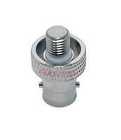 Adaptateur de réparation et de test d'antenne Mx Thread vers SO239 UHF/BNC femelle pour Motorola Maxon Midland HT600 P200 SP10 GP2000 GP68