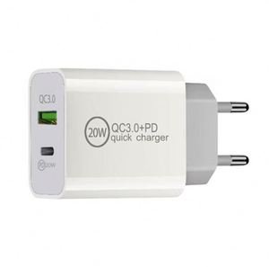 Hot Sale PD 18W EU AU Specification Charger with QC3.0 & PD Type-C Port Short Circuit Protection for Mobile Phones - Product Image 5