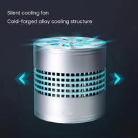 WEEK AQUA T90Pro 90W RGB + UV Full Spectrum Downlight planté d'eau douce Bluetooth App Control pour Aquarium planté aquatique