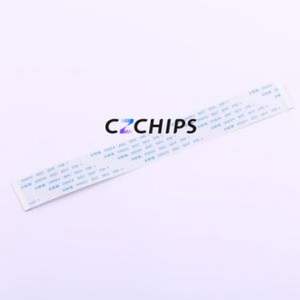 HX FFC-0.5-34P-150mm FFC Cable (Flexible Flat Cable) P=0.5mm Connector 34P 0.5mm 0.3mm Non-Inverting - Product Image 1