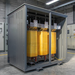 DYN11 K4 Cu IP21แยก280-1000kVA และหม้อแปลงไฟฟ้าอัตโนมัติ - Product Image 2