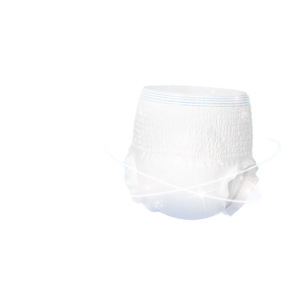 Haishi Hainuo Beishiwei Coussinets absorbants médicaux, lot de 10 couches-culottes pour adultes, pour usage en milieu hospitalier - Product Image 5
