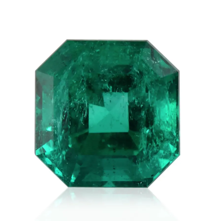 Deluxe Schaduw Columbian Emerald Losse Edelsteen Edelsteen Smaragd Steen Prijs Real Gems Hot Koop 2020 China Smaak Steen
