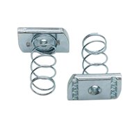 HUIFENG – Fabricant de fixations à ressort en zinc pour profilés aluminium et fixations à fil de titane