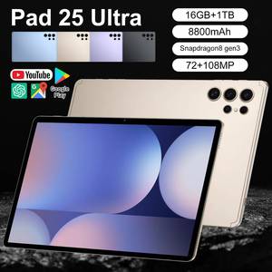Tablet <span class=keywords><strong>Pad</strong></span> 25 Ultra 11 Pollici Octa-core 1.2GHz IPS Capacitivo Android 14.0 USB Type-C MTK 5G Edizione Professionale Business 16GB - Product Image 5