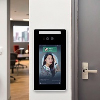 Système de contrôle d'accès par tourniquet à bas prix BOWE A3-8396, terminal biométrique à empreintes digitales avec écran tactile de 5 pouces, basé sur Linux, Wi-Fi