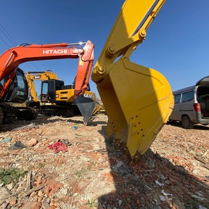 Envío Gratuito, Retroexcavadora de Alta Calidad para Ingeniería Municipal, Excavadora Hidráulica Usada Komatsu PC160 de 16 Toneladas - Product Image 3