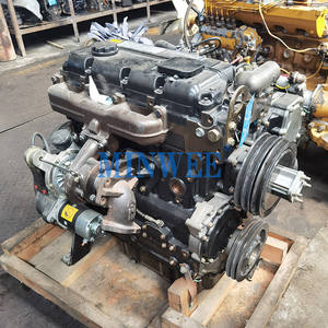 Motor usado original 3054 Conjunto de motor diésel <span class=keywords><strong>4</strong></span> o 6 cilindros 3054 3054E 3054C Motor completo - Product Image 4