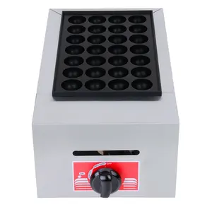 Wholesale Electric Takoyaki Machine Professional Gas Takoyaki Machine Non-stick Fishball Maker