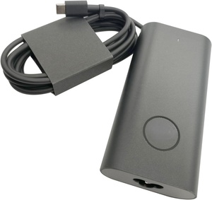 Chargeur USB-C d'origine Dell 100W pour ordinateur portable, compatible avec les modèles Precision 5680, <span class=keywords><strong>3580</strong></span>, Latitude 7640, 7340, 9440, adaptateur secteur Type C - Product Image 1