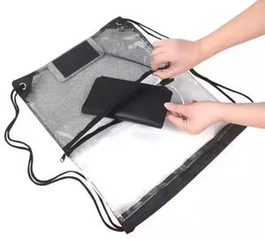 Bolsa de Viaje Transparente de Plástico, Impermeable, para Guardar Artículos de Playa, Mochila para Deportes al Aire Libre, Gran Venta - Product Image 5