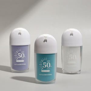 ขวดพลาสติก PP สำหรับเครื่องสำอาง OEM ขนาด 40 มล. ฝาเกลียวสีขาว บรรจุภัณฑ์ป้องกันแสงแดดสำหรับโลชั่นและผลิตภัณฑ์ดูแลผิว พร้อมการพิมพ์ซิลค์สกรีน - Product Image 6