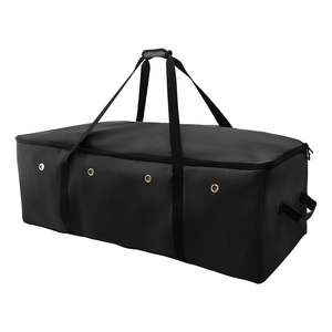 Muestra Gratuita: Bolsa de Heno Portátil de Gran Capacidad para Caballos, Tejido de Rejilla, Material de Poliéster, 50x20x40cm - Product Image 1