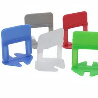 Système de nivellement de carreaux en céramique de conception chinoise fiable, kit de cale et de vis, accessoires pour carreaux en porcelaine et clips de nivellement pour carreaux