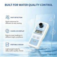 Medidor de Cloro Residual Portátil SYL-1B, Probador Digital de Cloro en Agua, Detector de Cloro Libre de Mano