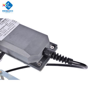 Doppler pengukur aliran saluran terbuka, pengukur kecepatan air tampilan Digital +/-1.5% akurasi OEM dapat disesuaikan, pemantauan aliran cairan ABS - Product Image 4