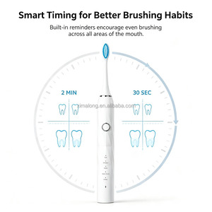 Brosse à dents électrique <span class=keywords><strong>Oral</strong></span> <span class=keywords><strong>B</strong></span> série <span class=keywords><strong>Io</strong></span>, très vendue, avec tête de brosse orthodontique, type C, longue durée de vie de la batterie, en vente - Product Image 2