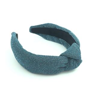 ربطة رأس مخصصة للحفلات للفتيات بلينغ بربطة رأس لامعة باللون الأزرق والأرجواني والأصفر والغبار الذهبي - Product Image 4