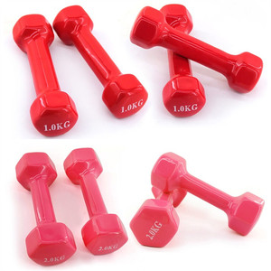 <span class=keywords><strong>Haltères</strong></span> de fitness de petite taille en gros, 1 kg, <span class=keywords><strong>haltères</strong></span> de yoga pour femmes - Product Image 3