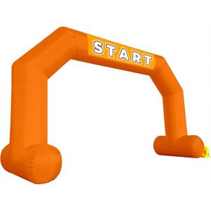 Arco Inflable Publicitario para Exteriores de 8m, Resistente al Viento, con Impresión Digital, para Maratones, Carreras, con Ventilador Musical - Product Image 3