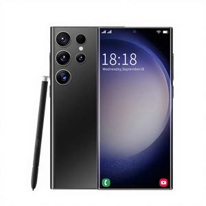 Teléfono Inteligente S23 Ultra 5G Reacondicionado Oficial, Android 8G+128GB, Pantalla LCD de 6.8 Pulgadas, 90Hz, Cámara de 64MP, LTE, Versión para Estados Unidos - Product Image 1