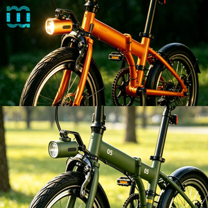 SeeMore OEM 超高輝度USB充電式自転車ライトセット <span class=keywords><strong>MTB</strong></span> ロードバイク 通勤 サイクリング 5つのライトモード フロントヘッドライト バックテールライト - Product Image 5