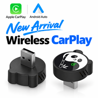 Adaptateur CarPlay sans fil OEM, moule exclusif, Plug & Play, connexion rapide, clé USB pour voiture, service de personnalisation du logo