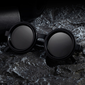Nouvelles lunettes de soleil polarisées réglables ND 2025 pour hommes et femmes - Zoom rotatif, protection UV, style premium - Product Image 4