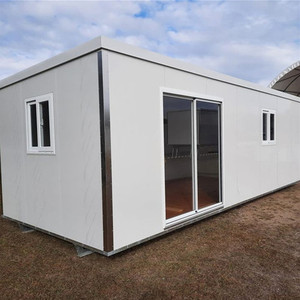 Maison préfabriquée moderne et durable, directement de l'usine, maison mobile temporaire, conteneur modulaire détachable de 20 pieds ou 40 pieds, maison préfabriquée - Product Image 1
