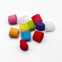 Bouchon anti-poussière en silicone de qualité alimentaire conforme ROHS, capuchon OEM, couvercle en silicone Cannamium SJ05