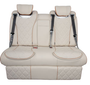 <span class=keywords><strong>2025</strong></span> China Op Maat Gemaakt Luxe Stoel Vip Design Lederen Kapiteinstoel Met Tafel Voor Mercedes Vito Sprinter Hiace W447 Autostoel - Product Image 5