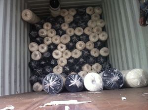 HDPE con UV blanco color verde oscuro la agricultura de invernadero utilizado contra la red de granizo - Product Image 6